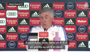 11e j. - Ancelotti : « Hazard ? Son heure viendra »