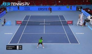 Vienne - Zverev fait le job