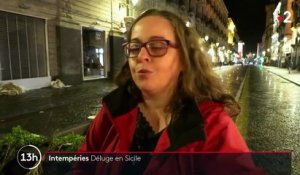 Inondations en Sicile : au moins deux morts et un disparu après de violentes intempéries