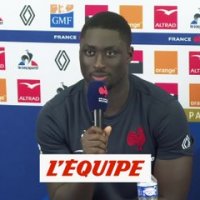 Diallo : « Être ici est un honneur » - Rugby - Bleus