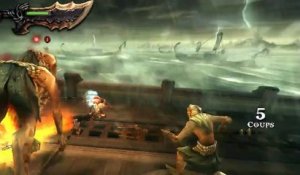 God of War: Ghost of Sparta online multiplayer - psp
