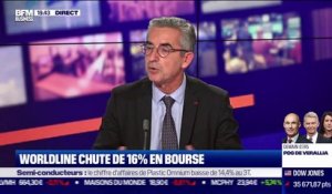 Gilles Grapinet (Worldline) : Worldline chute de 16% en Bourse - 27/10