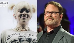 Billie Eilish and ‘The Office’ Star Rainn Wilson Join Forces For ‘Urgent’ Climate Message: ‘We Must Stand Together’ | Billboard News