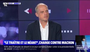 Fabrice Lhomme: "Avec Macron, on a le sentiment qu'on fait fi de toute idéologie"