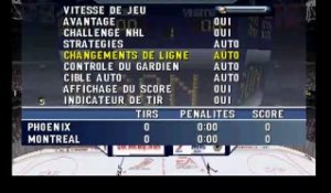 NHL 2001 online multiplayer - psx