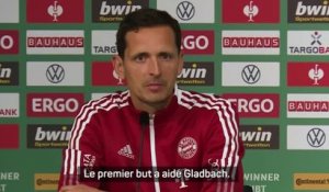 Bayern - Toppmöller : "Hier il était Supermecano, aujourd'hui il n'a pas été bon"