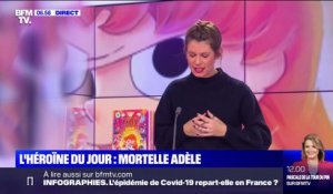 Mortelle Adèle, héroïne star des cours de récréation, revient en chanson dans un livre CD