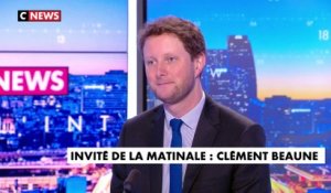 L'interview de Clément Beaune