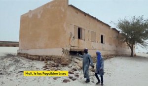 Climat : au Mali, le lac Faguibine est à sec