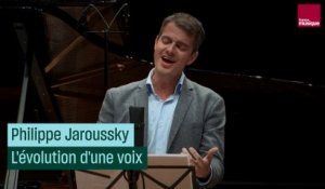 Philippe Jaroussky, l'évolution d'une voix