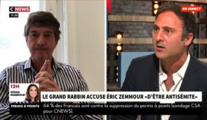 Le gros coup de gueule d'Eduardo Rihan Cypel dans "Morandini Live" qui dénonce "l'antisémitisme" d'Eric Zemmour - VIDEO