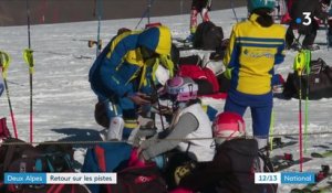 Deux-Alpes : retour du ski en piste, après deux ans de fermeture