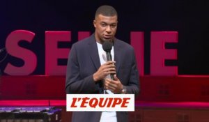 Kylian Mbappé « Les JO, c'est l'ADN du sport » - Tous sports - Paris 2024