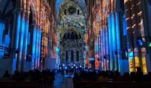A Lyon, une immersion son et lumière dans la cathédrale Saint-Jean