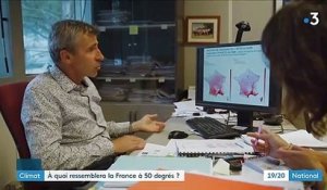 Climat : 50 degrés pour la France de 2050 ?