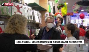Halloween : les costumes de squid game plébiscités