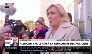 Gérald Darmanin accuse Marine Le Pen de «mentir» en affirmant qu'il n'y avait pas eu d'interpellation à Alençon, où les forces de l'ordre ont essuyé des tirs de mortier