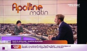 Face à Apolline : Martin Blachier - 29/10
