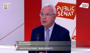 "Ce qui me manque chez tous les candidats, c’est cette vision de la France." Jean Leonetti