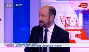 "On est dans l'accoutumance au contrôle social." Loïc Hervé