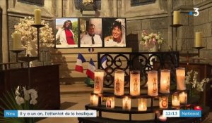 Nice : l'hommage aux trois paroissiens, un an après l'attentat de la basilique