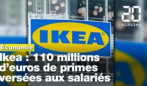 Covid-19: Ikea va verser des primes à ses salariés pour un total de 110 millions d'euros