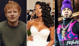 First Stream: Ed Sheeran Drops ‘=,’ Megan Thee Stallion, Alicia Keys & More New Releases | Billboard News