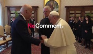 Joe Biden au Vatican pour rencontrer le pape François