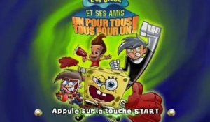 Bob l'Eponge et ses Amis : Un pour Tous, Tous pour Un ! online multiplayer - ps2
