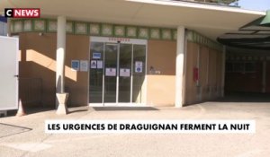 Les urgences de Draguignan ferment la nuit