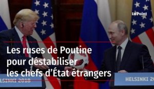 Les ruses de Poutine pour déstabiliser les chefs d’État étrangers