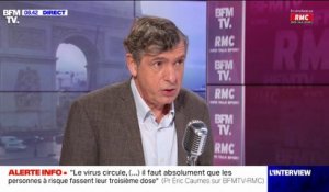 Pr Éric Caumes: "C'est dans l'ouest de la France que le virus maintenant circule le plus"