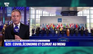 Sommet du G20: Covid, économie et climat au menu - 30/10