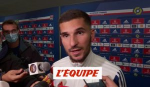 Aouar : «On a été solidaires» - Foot - L1 - Lyon