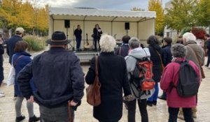 Concert de soutien à la famille de Burhan, réfugié kosovar menacé d'expulsion