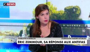 Charlotte d'Ornellas : «Il y a des gens qui se reconnaissent dans le discours d'Éric Zemmour»
