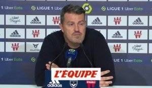 Garcia : «On a été un peu prétentieux» - Foot - L1 - Reims