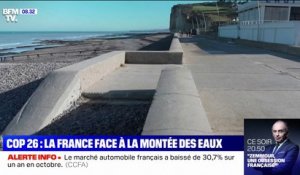 Seine-Maritime: la France face à la montée des eaux