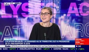 Marie Coeurderoy : La demande de location meublée au 3e trimestre 2021 a progressé de 5% par rapport à 2019 - 01/11