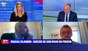 Story 1 : Meurtre de Magali Blandin, suicide de son mari en prison - 01/11