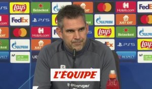 Gourvennec : «On veut un résultat positif» - Foot - C1 - Lille