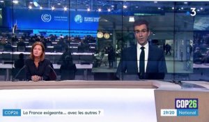 COP 26 : Emmanuel Macron en attend plus des grands pollueurs