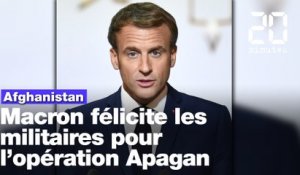 Afghanistan: Emmanuel Macron félicite les militaires et les agents pour l'évacuation des ressortissants