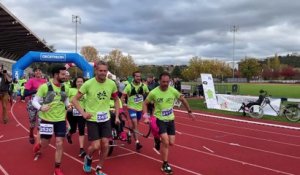 1 100 coureurs pour la 9e édition du Sainté Trail Urbain