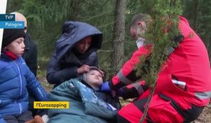 Eurozapping : des bénévoles viennent en aide à des migrants en Pologne, un hommage controversé à Jair Bolsonaro en Italie