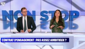 Contrat d'engagement : pas assez ambitieux ? - 02/11