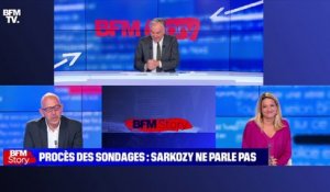 Story 5 : Procès des sondages de l'Elysée, Sarkozy pouvait-il répondre aux questions ? - 02/11