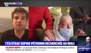 "Sophie Pétronin confirme qu'elle est toujours à Bamako", selon le journaliste Anthony Fouchard