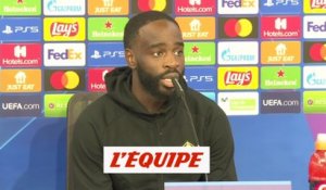Jonathan Ikoné : « On va se donner les moyens de se qualifier » - Foot - C1 - Lille