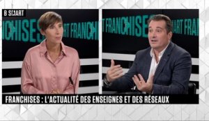 SMART FRANCHISES - L'interview de Christophe Chaperon (Laiterie Gilbert) et Ludivine Passicos (Laiterie Gilbert) par Karine VERGNIOL